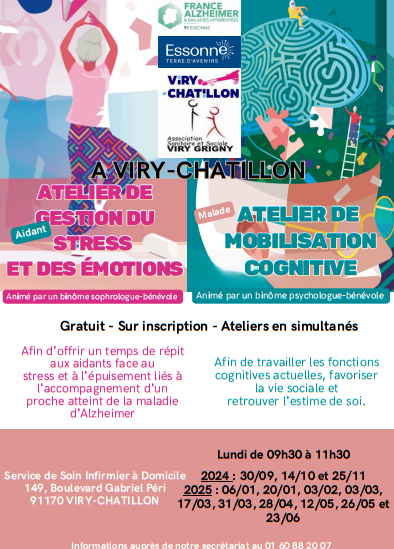 Flyer actions Viry-Châtillon
