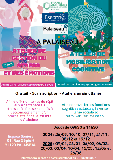 Flyer actions Palaiseau
