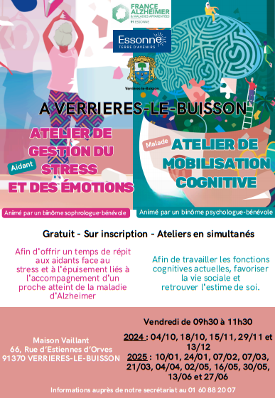 Flyer actions Verrières-Le-Buisson